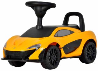 Jeździk pchacz chodzik dla dziecka McLaren P1 - żółty