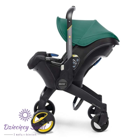 Mobilny fotelik samochodowy Doona+ Racing Green