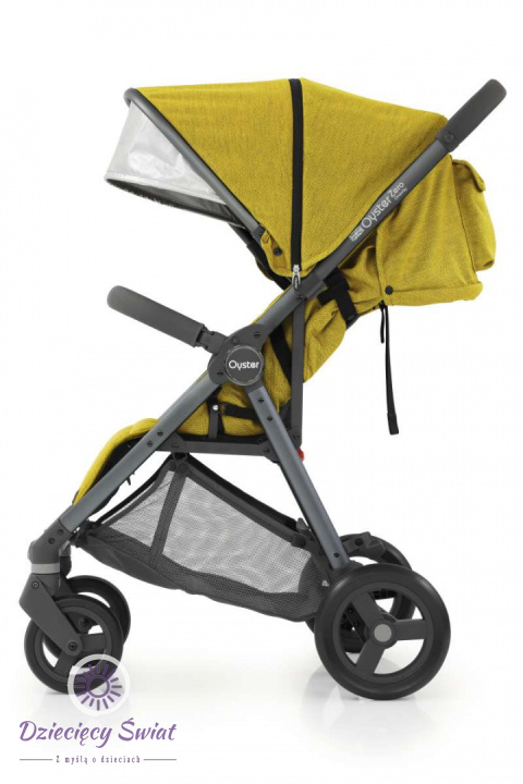 Wózek Spacerowy BabyStyle Oyster Zero Gravity Mustard | Lekkość i Funkcjonalność