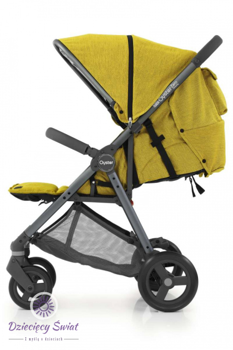 Wózek Spacerowy BabyStyle Oyster Zero Gravity Mustard | Lekkość i Funkcjonalność