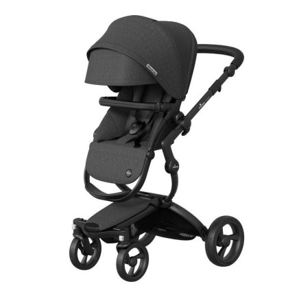 Wózek Spacerowy Mima Xari Sport 2G Black/Charcoal | Luksus i Funkcjonalność w Jednym