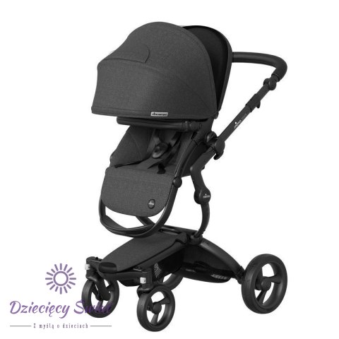 Wózek Spacerowy Mima Xari Sport 2G Black/Charcoal | Luksus i Funkcjonalność w Jednym