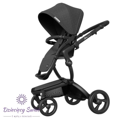 Wózek Spacerowy Mima Xari Sport 2G Black/Charcoal | Luksus i Funkcjonalność w Jednym