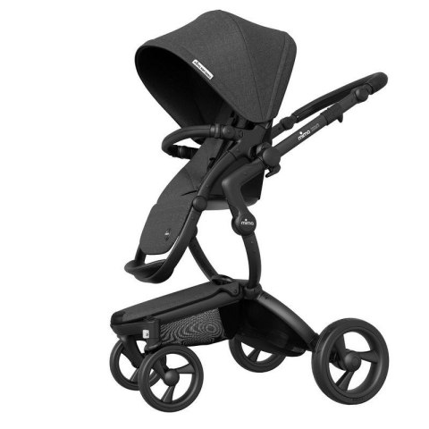 Wózek Spacerowy Mima Xari Sport Black-Charcoal | Styl, Wygoda i Wszechstronność