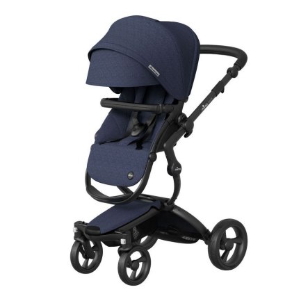 Wózek Spacerowy Mima Xari Sport 2G Black/Denim | Luksus i Funkcjonalność w Jednym