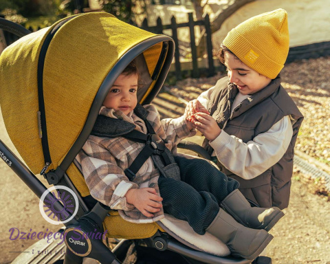 Wózek Spacerowy BabyStyle Oyster 3 Moon | Styl, Komfort i Praktyczność na Co Dzień