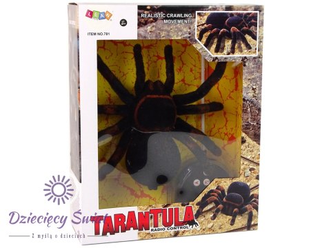 Zdalnie Sterowany Pająk Tarantula Czarny R/C