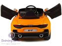 Auto Na Akumulator McLaren GT 12V Pomarańczowy Lakierowany
