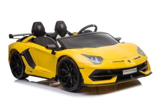 Auto na akumulator Lamborghini Aventador SX2028 Żółty