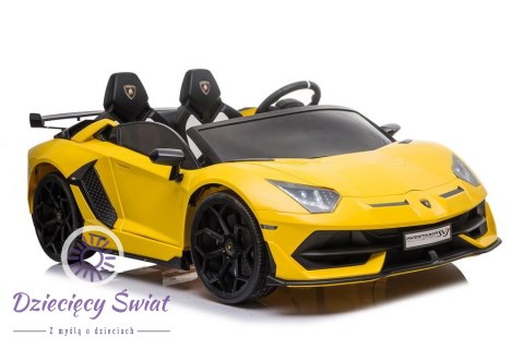 Auto na akumulator Lamborghini Aventador SX2028 Żółty