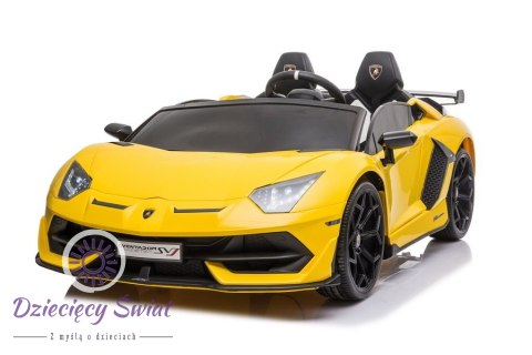 Auto na akumulator Lamborghini Aventador SX2028 Żółty