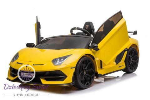 Auto na akumulator Lamborghini Aventador SX2028 Żółty