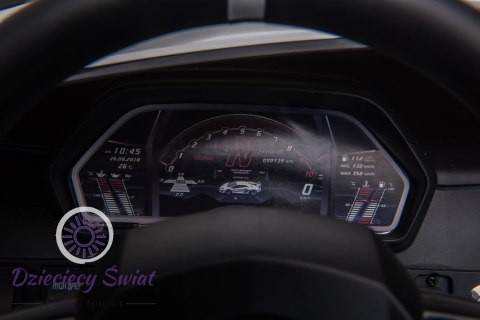 Auto na akumulator Lamborghini Aventador SX2028 Żółty