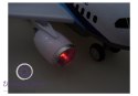 Duży Samolot Boeing Airplane Światło Dźwięk 33 cm