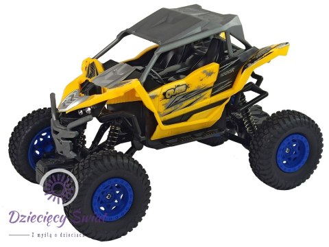 Terenowe Auto Off- Road Zdalnie Sterowane 2,4 GHz 1:16 Żółte