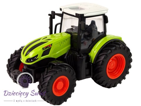 Traktor Zdalnie Sterowany 1:24 R/C Pilot 2,4 G Zielony