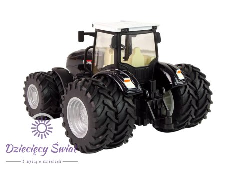 Traktor Zdalnie Sterowany R/C Czarny 2,4G Metal