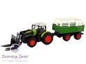 Zestaw Traktor R/C Maszyny Rolnicze 2,4G Zgrabiarka Akcesoria