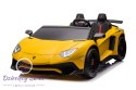 Auto Na Akumulator Lamborghini XXL A8803 Żółte 24V