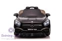 Auto Na Akumulator Mercedes SL65 S Czarny Lakierowany LCD