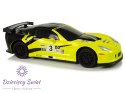 Auto Sportowe R/C 1:24 Corvette Żółte C6.R 2.4 G Światła