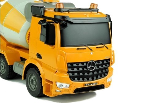 Betoniarka Mercedes Arocs Zdalnie Sterowana R/C 1:26