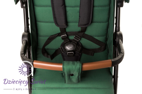 STINGER XXIV GREEN 4BABY Wózek spacerowy do 22kg