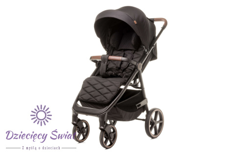 STINGER PRO BLACK 4BABY Wózek spacerowy do 22kg