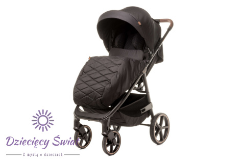 STINGER PRO BLACK 4BABY Wózek spacerowy do 22kg