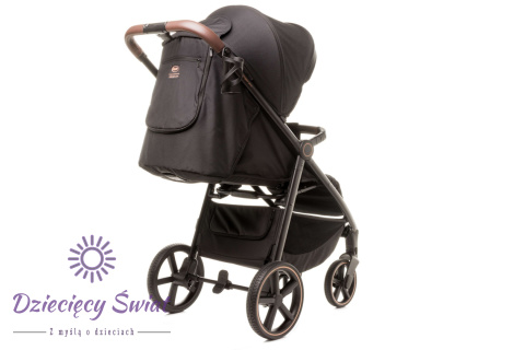 STINGER PRO BLACK 4BABY Wózek spacerowy do 22kg