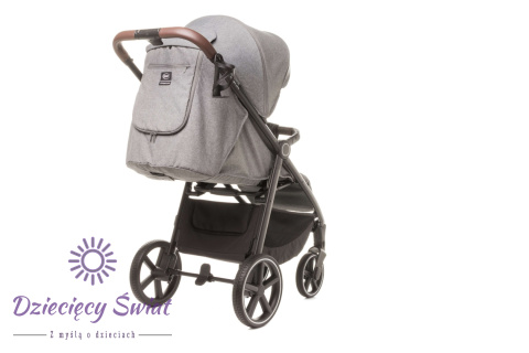 STINGER PRO MELANGE GREY 4BABY Wózek spacerowy do 22kg