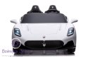 Auto Na Akumulator Maserati MC20 Białe