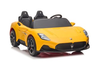 Auto Na Akumulator Maserati MC20 Żółte