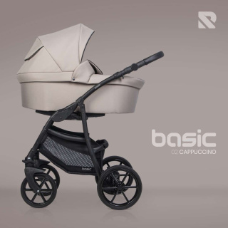 Basic Riko Cappuccino wózek dziecięcy 2w1