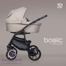 Basic Riko Cappuccino wózek dziecięcy 3w1