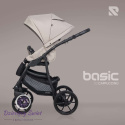 Basic Riko Cappuccino wózek dziecięcy 3w1