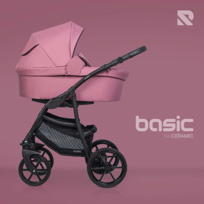 Basic Riko Ceramic wózek dziecięcy 3w1