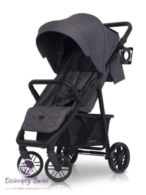 Flex Black Edition Iron Euro-Cart wózek spacerowy do 22kg