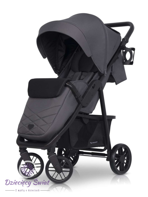 Flex Black Edition Iron Euro-Cart wózek spacerowy do 22kg