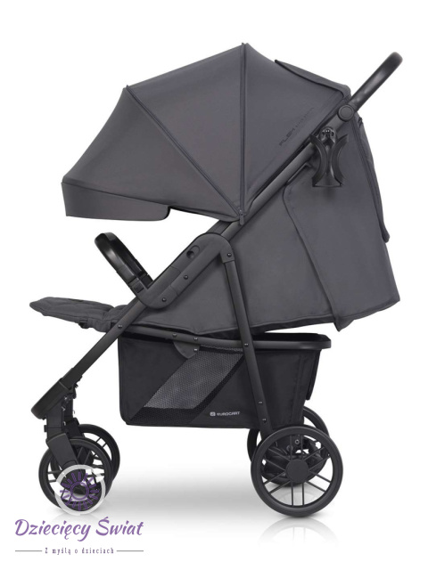 Flex Black Edition Iron Euro-Cart wózek spacerowy do 22kg