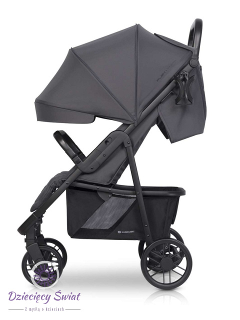 Flex Black Edition Iron Euro-Cart wózek spacerowy do 22kg