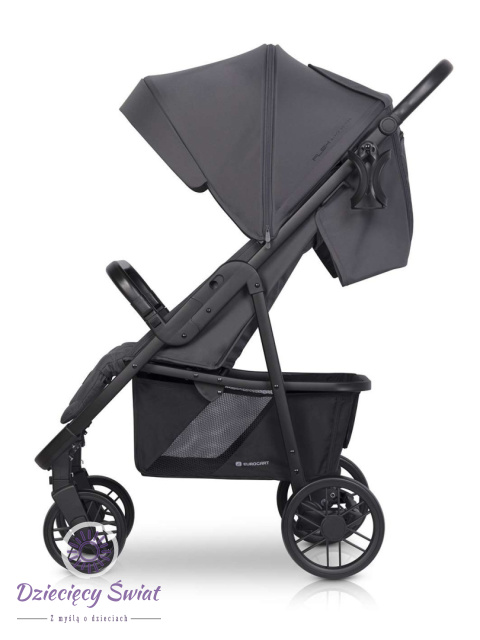 Flex Black Edition Iron Euro-Cart wózek spacerowy do 22kg