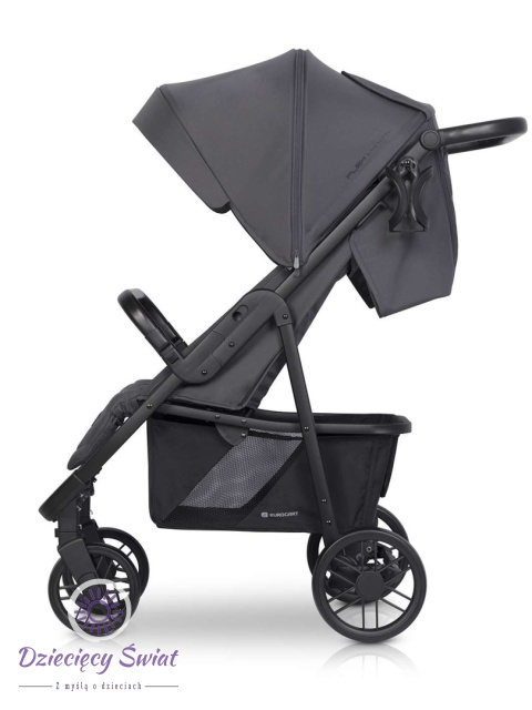 Flex Black Edition Iron Euro-Cart wózek spacerowy do 22kg