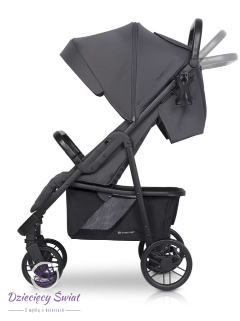 Flex Black Edition Iron Euro-Cart wózek spacerowy do 22kg