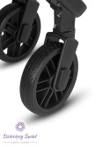 Flex Black Edition Iron Euro-Cart wózek spacerowy do 22kg