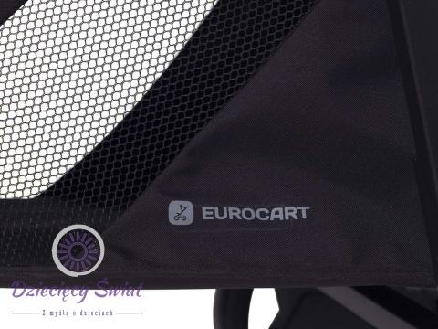 Flex Black Edition Iron Euro-Cart wózek spacerowy do 22kg