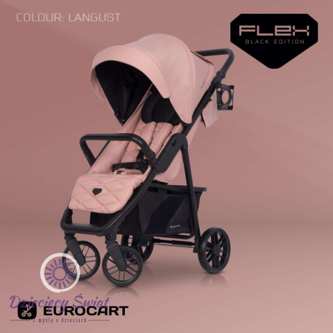 Flex Black Edition Langust Euro-Cart wózek spacerowy do 22kg