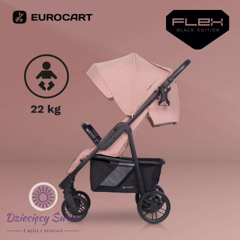 Flex Black Edition Langust Euro-Cart wózek spacerowy do 22kg