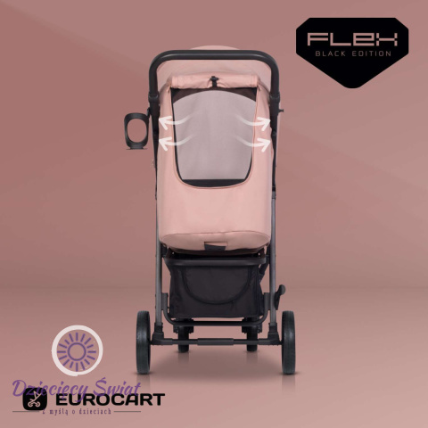 Flex Black Edition Langust Euro-Cart wózek spacerowy do 22kg