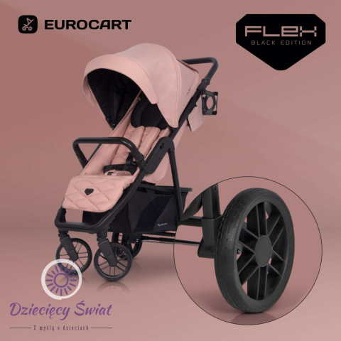 Flex Black Edition Langust Euro-Cart wózek spacerowy do 22kg